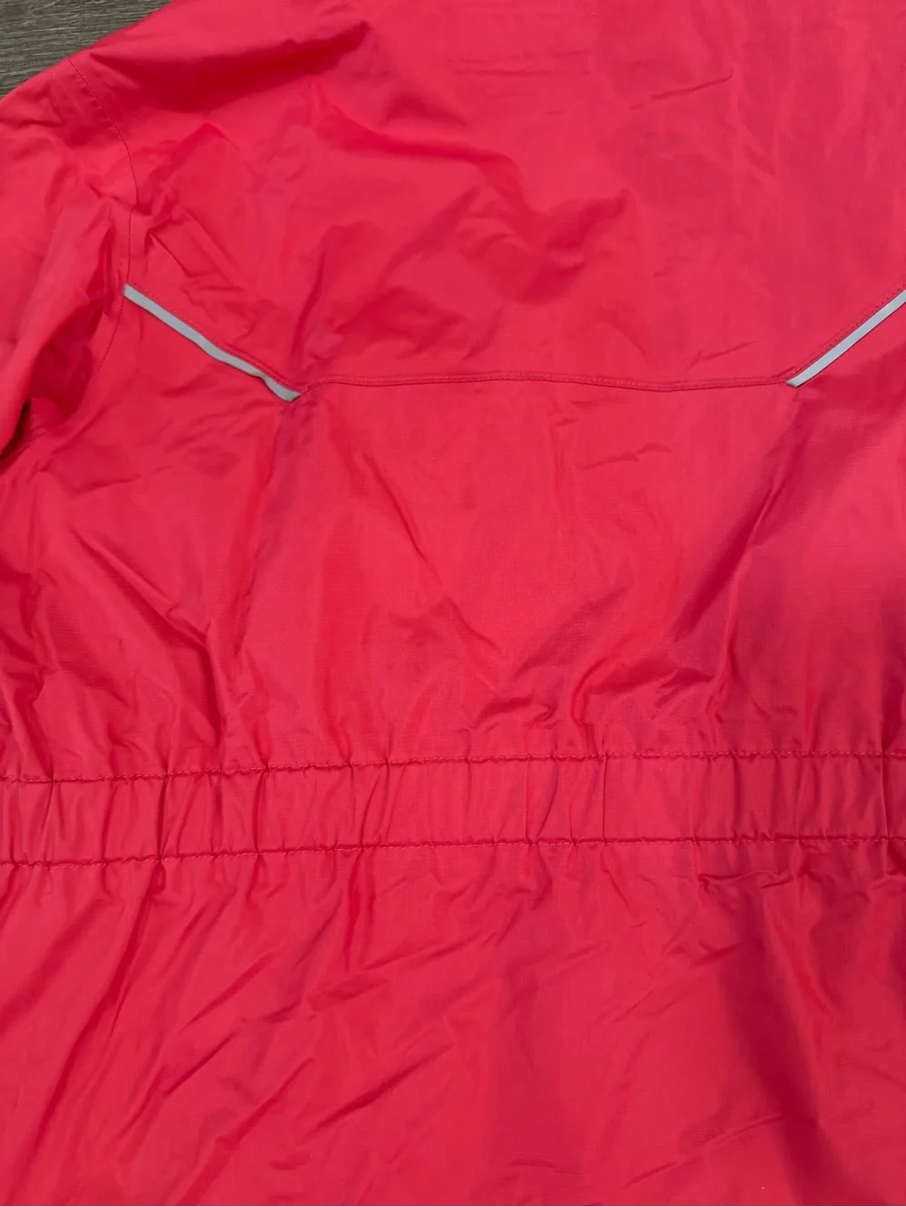 Patagonia Girls' Bright Pink Hooded Raincoat
